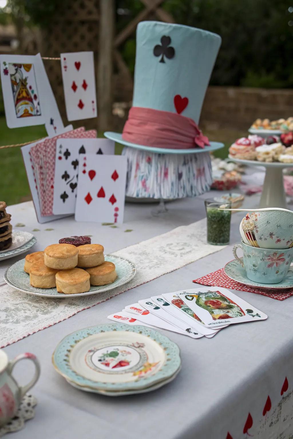 A playful theme introduces imagination and enjoyment.