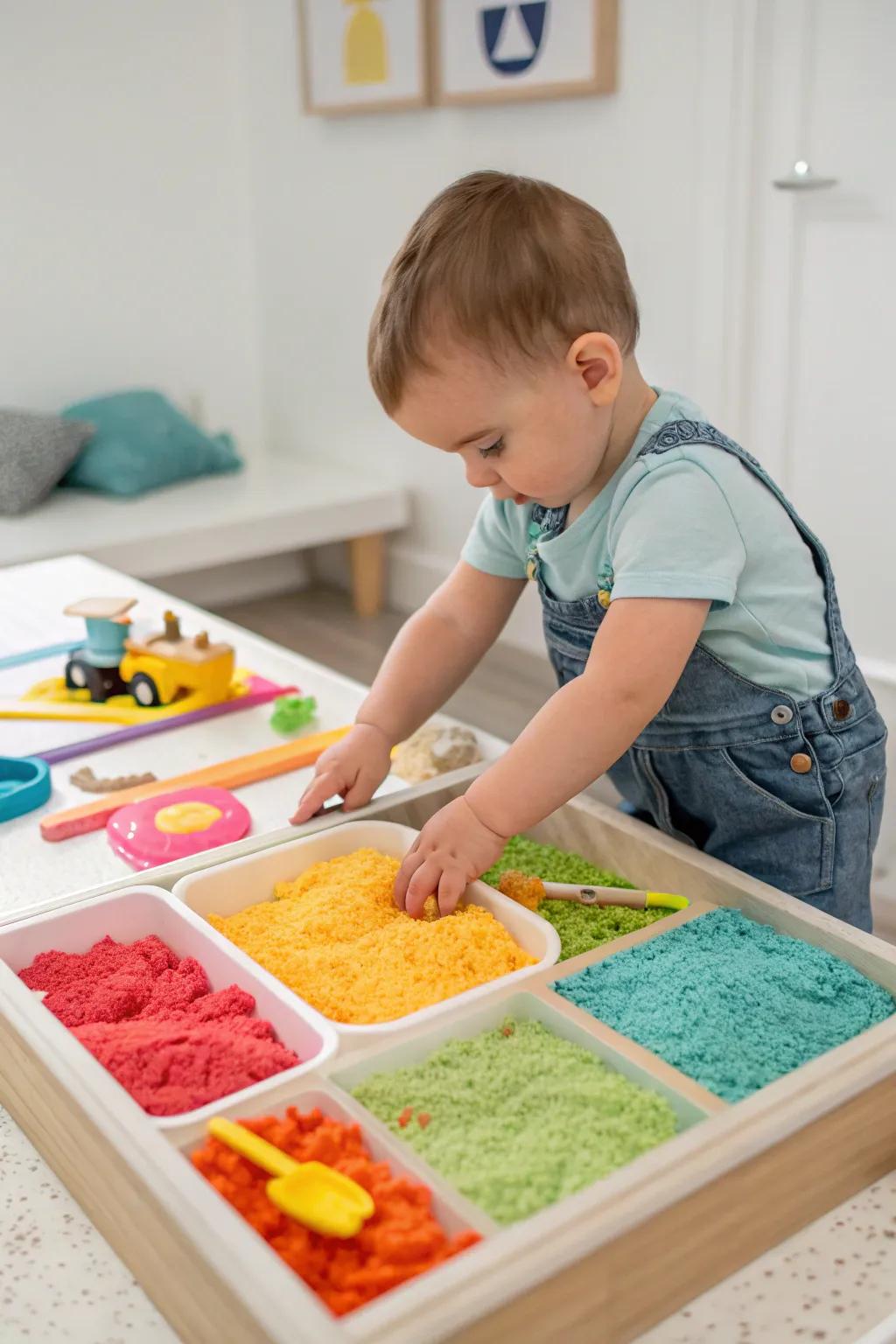 Engaging the senses with a playful sensory kit.