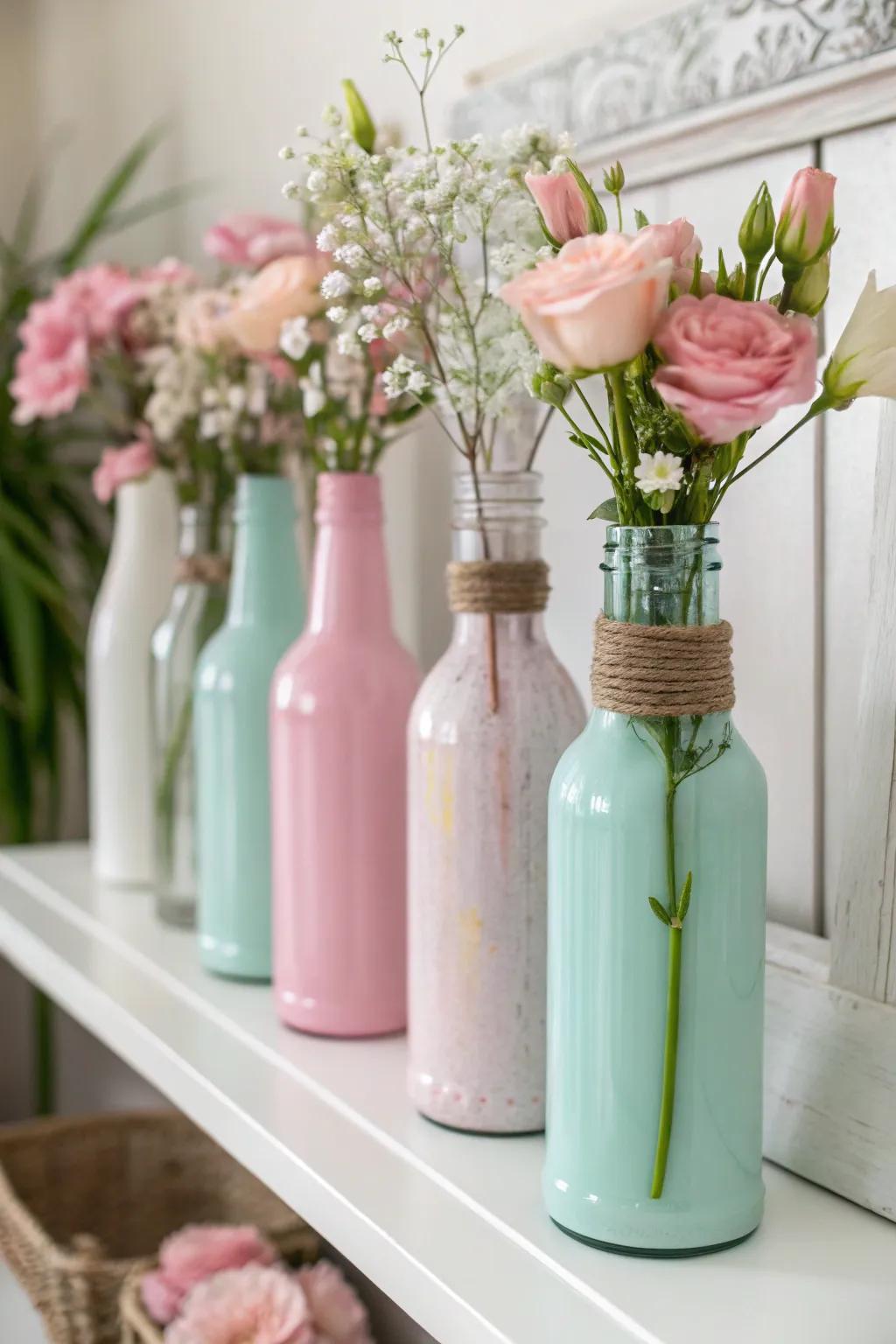 Fashion quirky decoration through affection mixture containers for a dash of magic.