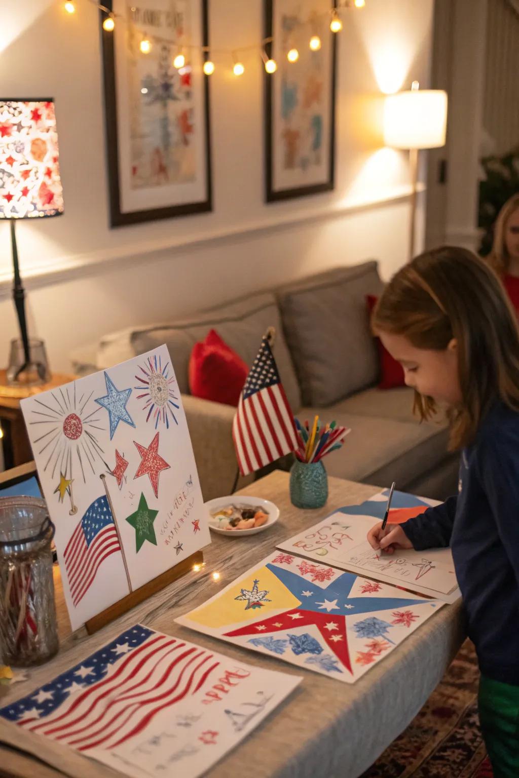 Children&rsquo;s visual works adding a personal dimension.