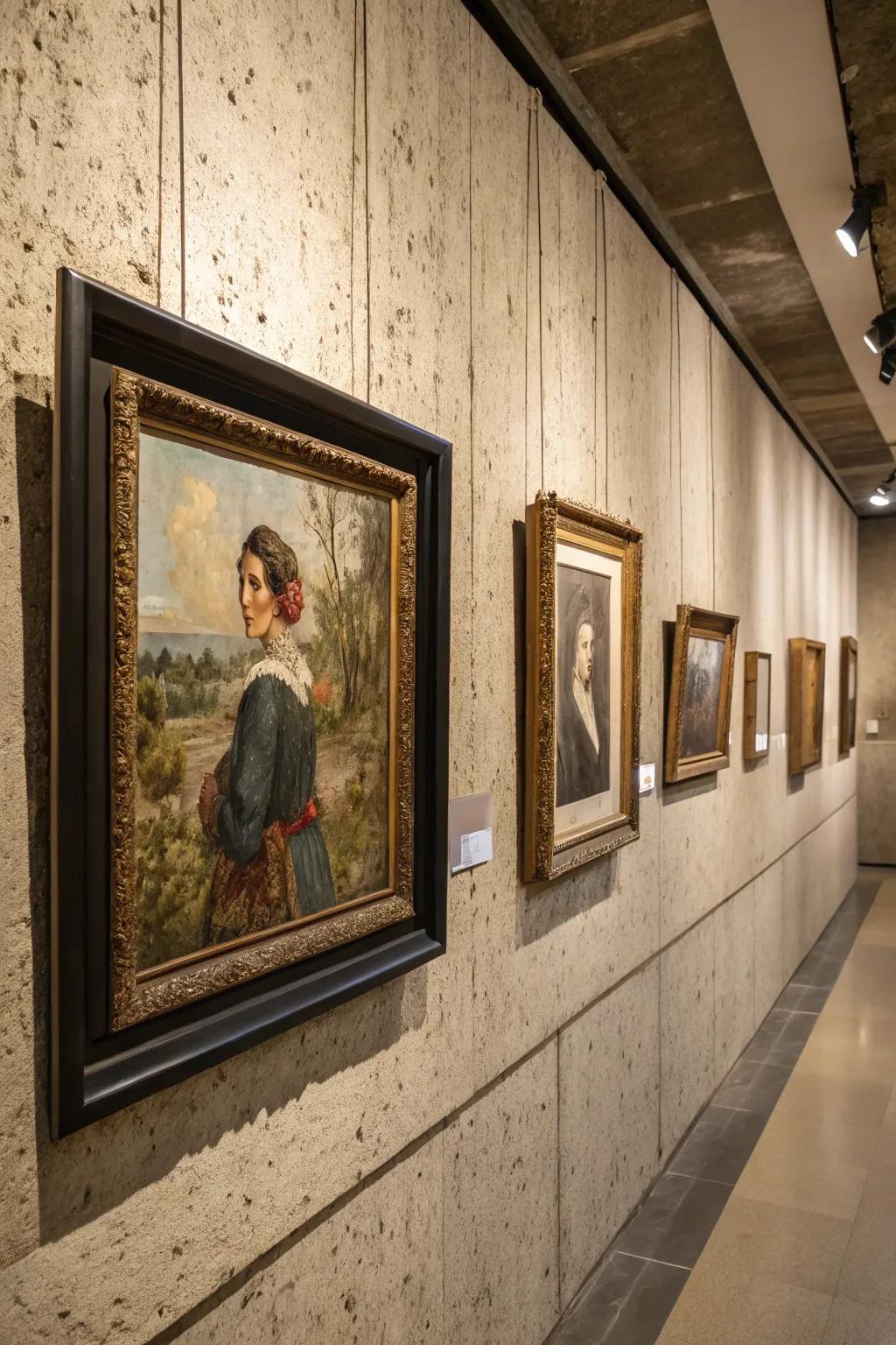 Blend historic with modern for an eclectic vibe.