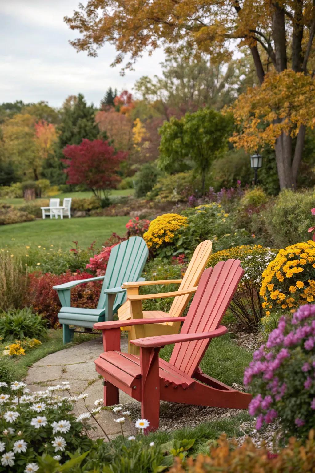 Periodic hue shifts for a dynamic look.