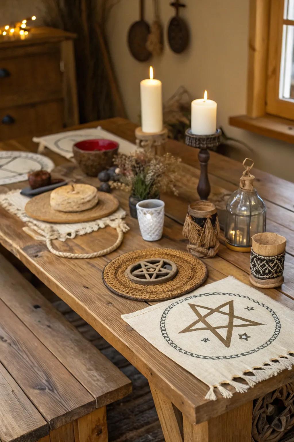 Infuse authenticity with handcrafted decor