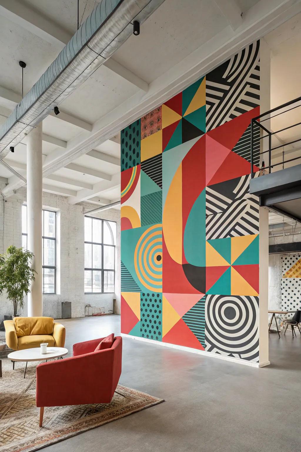 Unleash your creativity with abstract wallpaper designs.