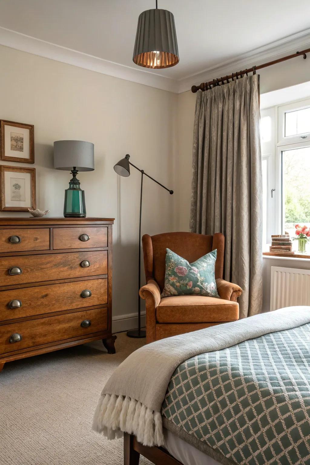 Classic pieces infuse charm and character into your artistic space.