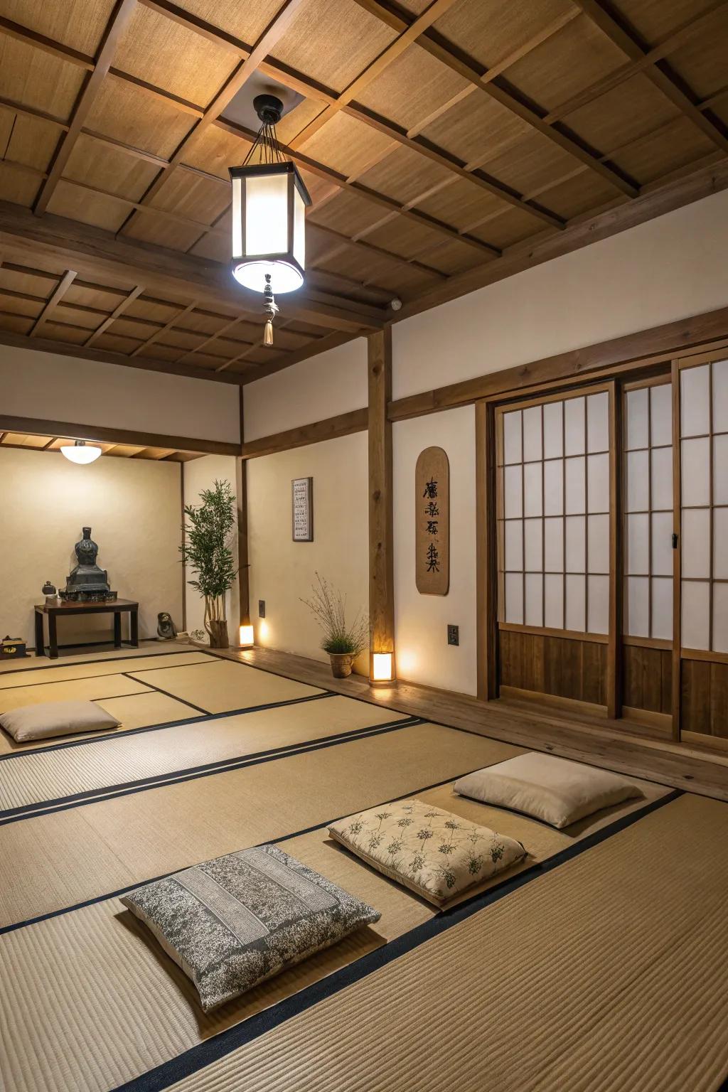 Weave mats infusing classic solace and authenticity.