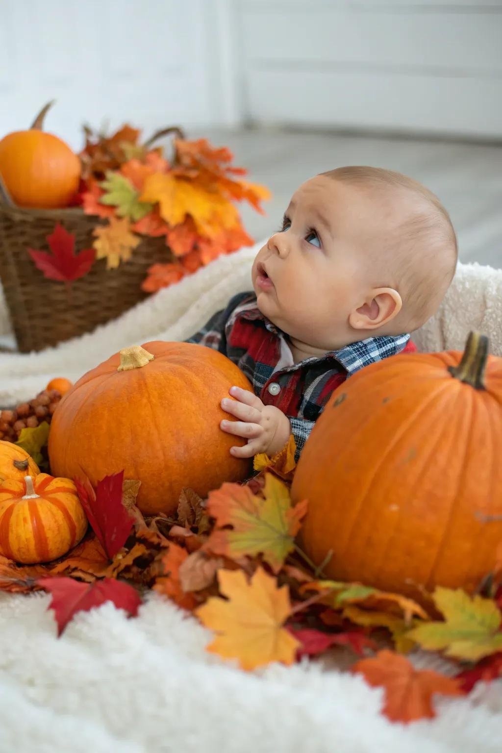 Seize invaluable instances with a gourd-inspired photoshoot.