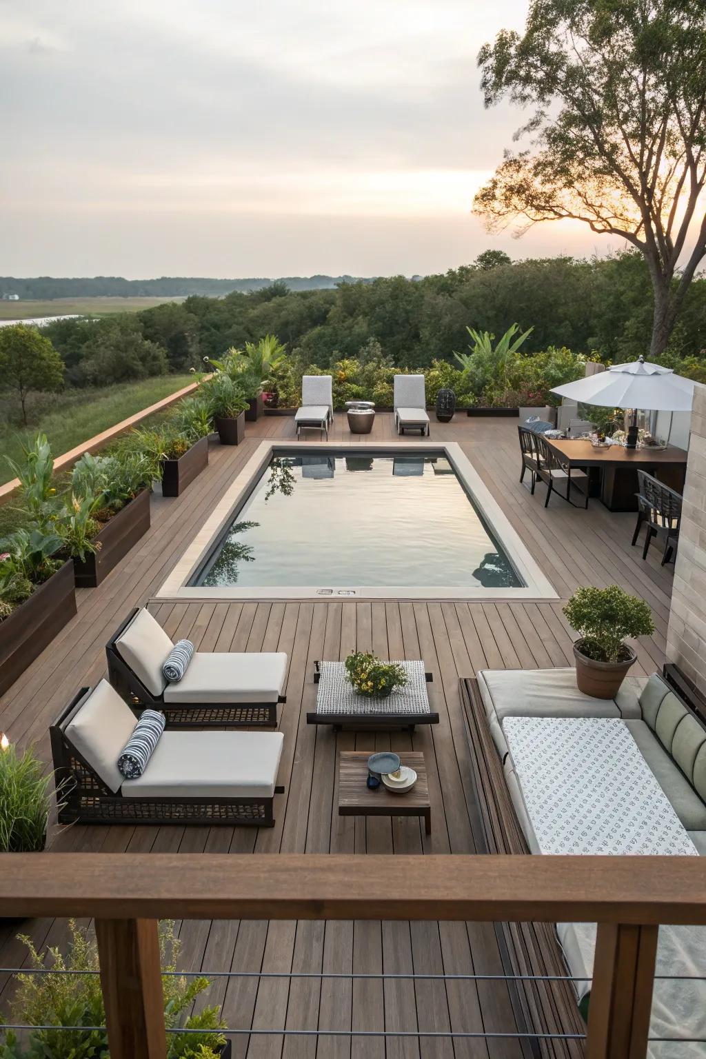 Evenness in plan upgrades the visual allure and congruity of your space.