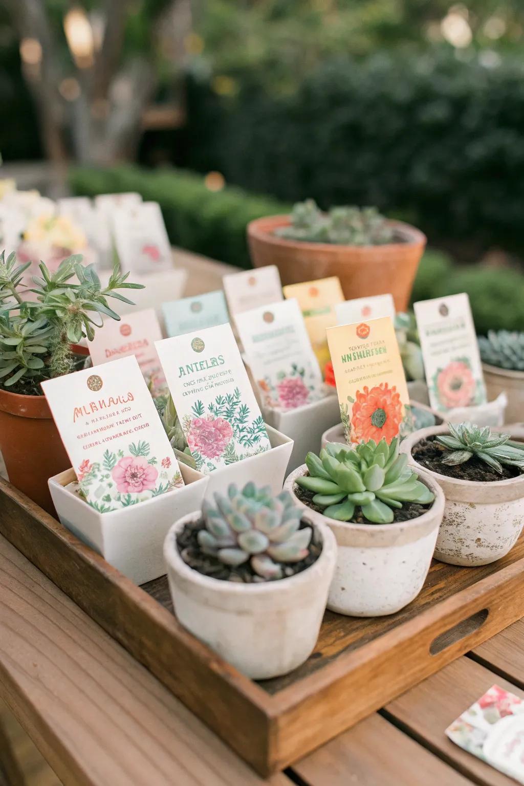Eco-conscious gifts delight visitors and support sustainable practices.