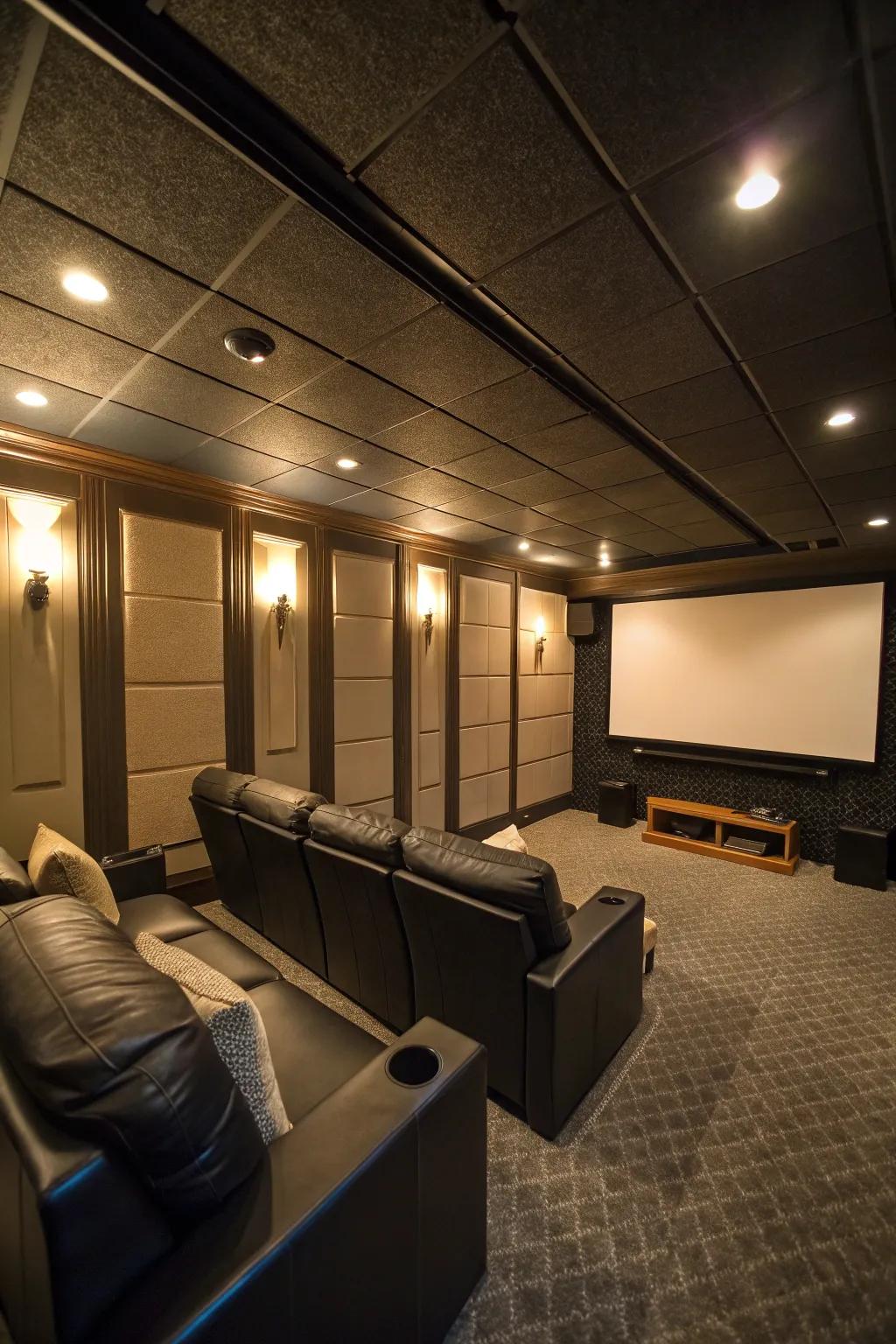 Solutions for low ceilings maximize the available space while preserving both style and satisfaction.