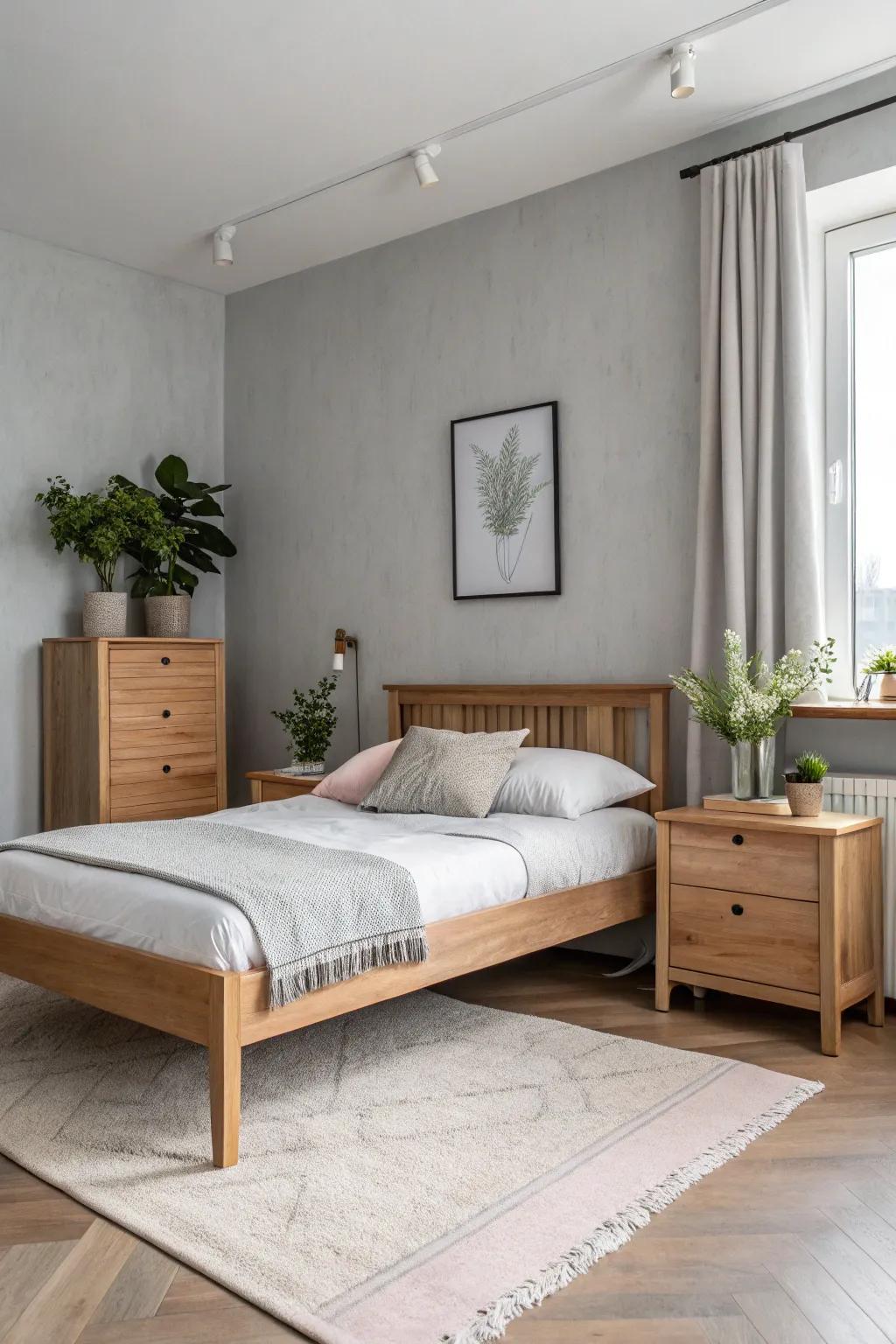 Achieve simplicity with Scandinavian minimalism.