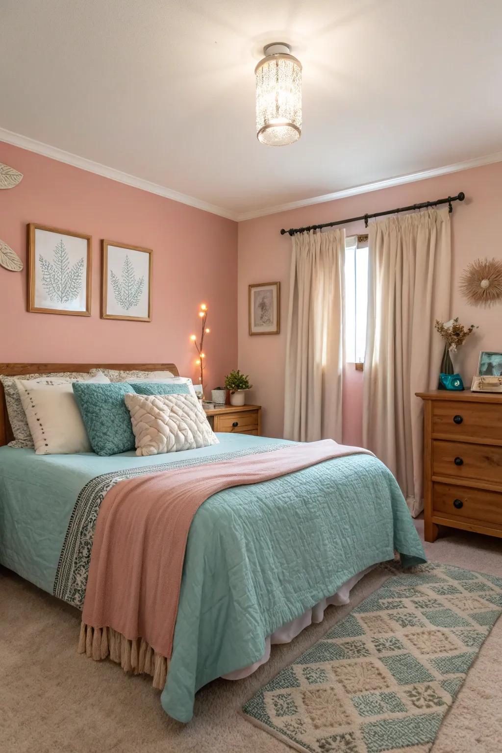 A coordinated color palette brings harmony and style.