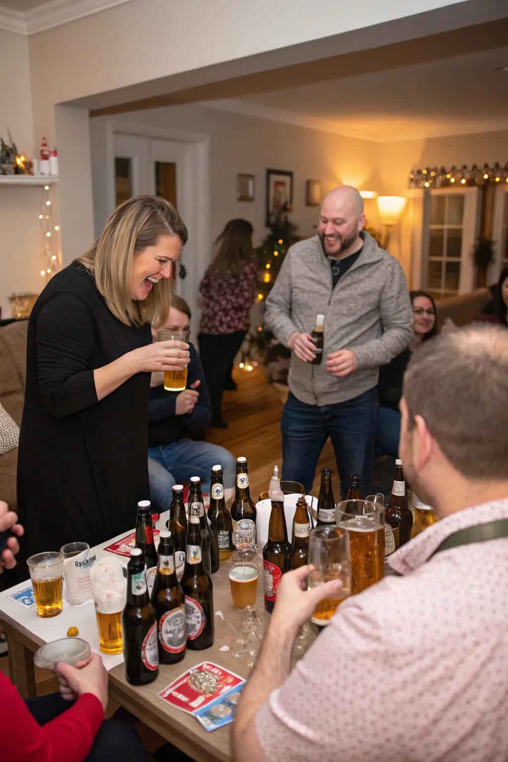 Test your taste buds using a guessing game.