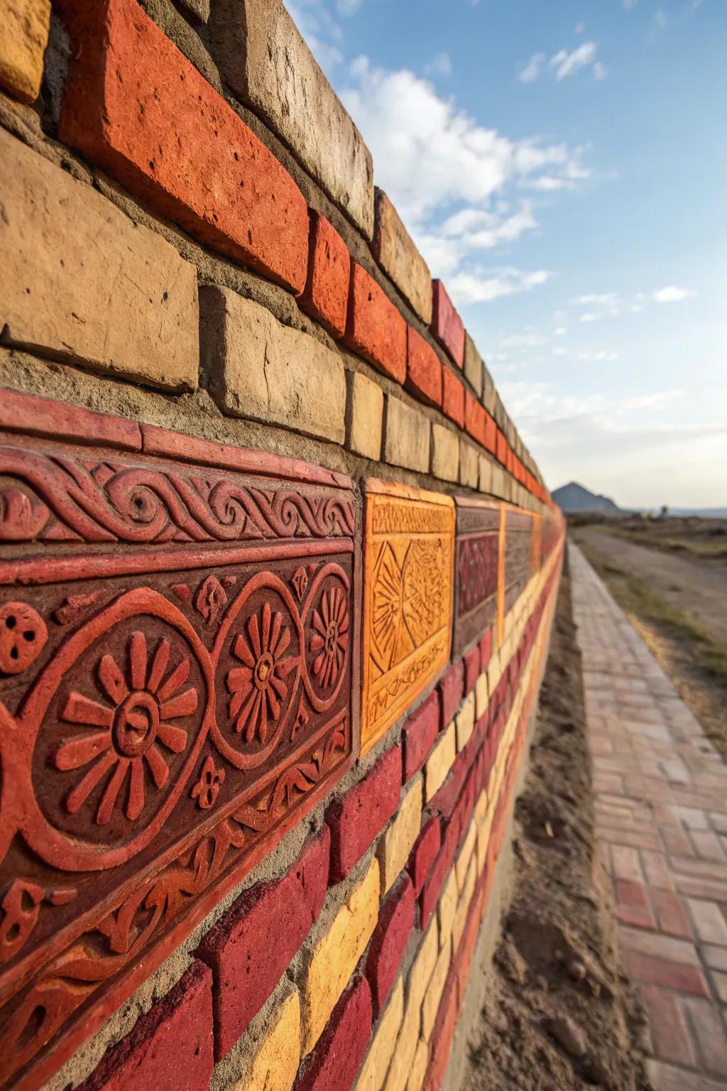 Transform your area with the inviting warmth of terracotta.