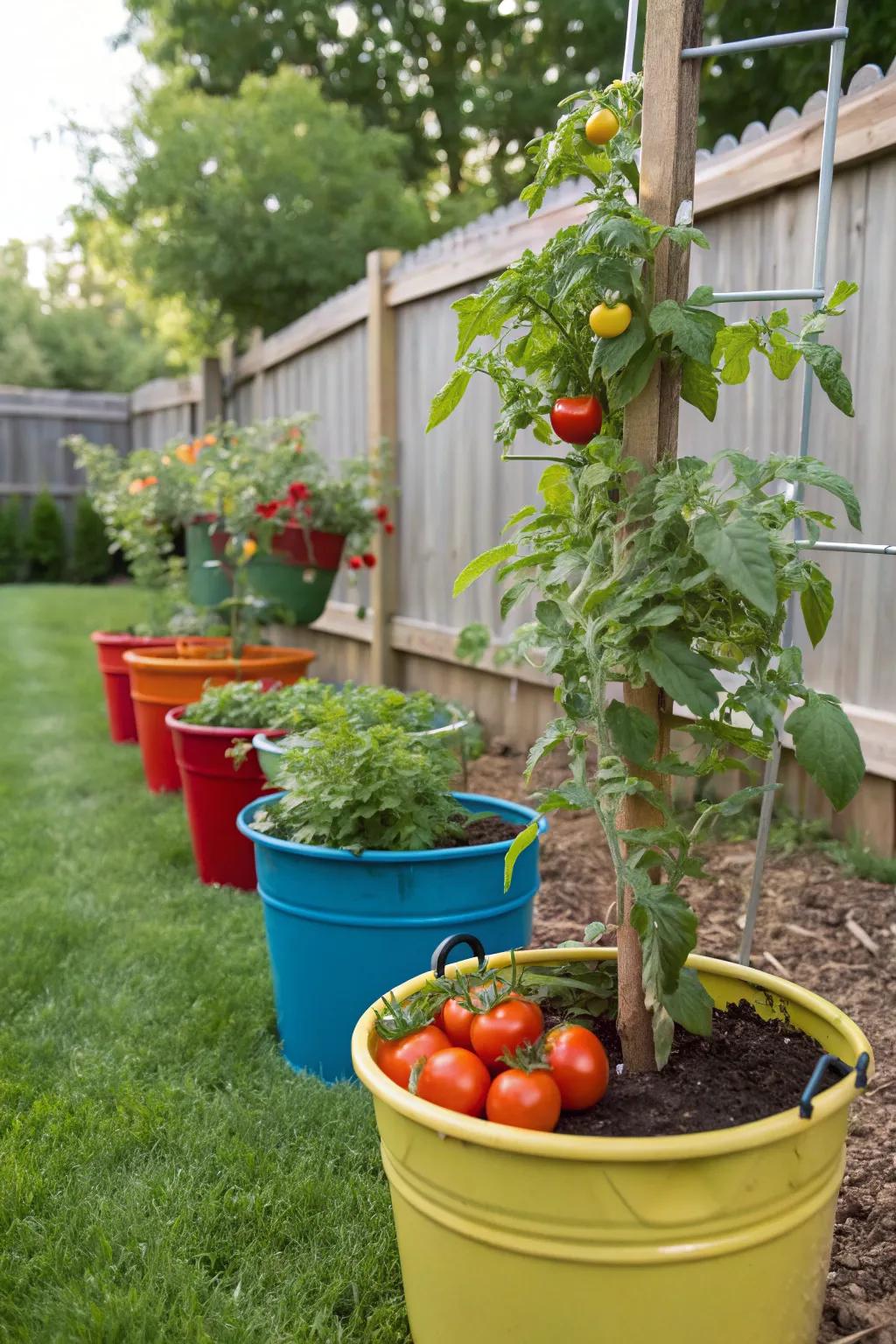 Concepts in a garden can result in many new ingredients!
