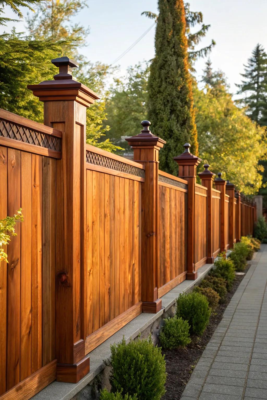 Artistry at its finest: A timber cooperative neighbor surround that delights from every perspective.