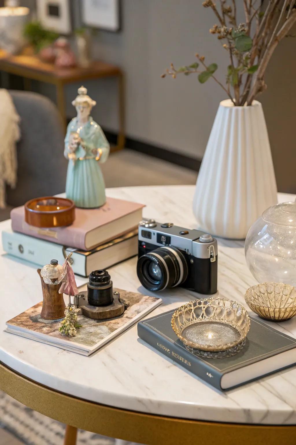 Collections sprinkle personal nuances and stories onto your aesthetic.