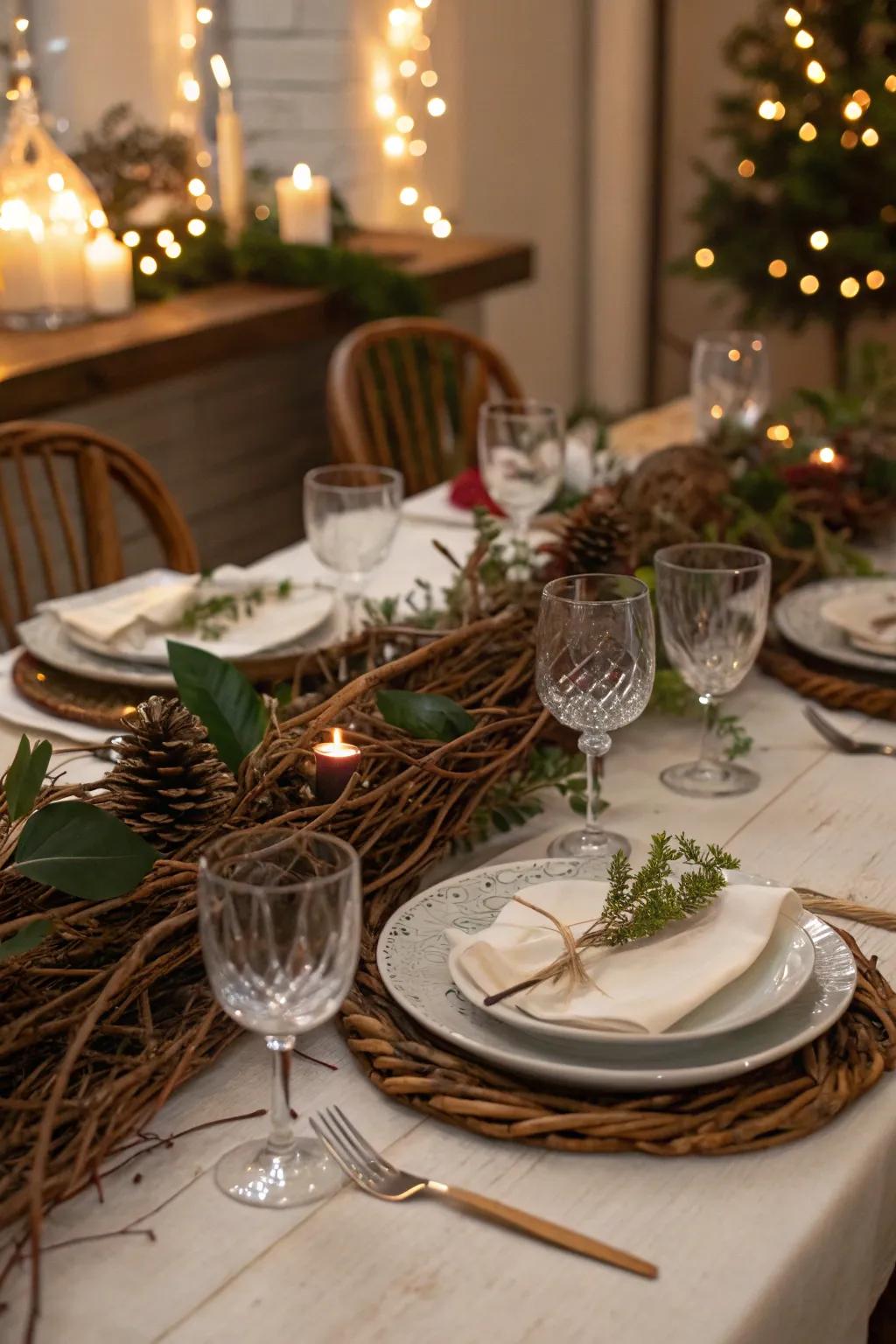 Nature-inspired design brings the outdoors inside.