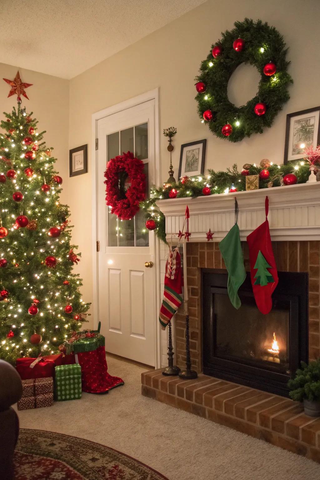 Classic decor for a nostalgic touch.