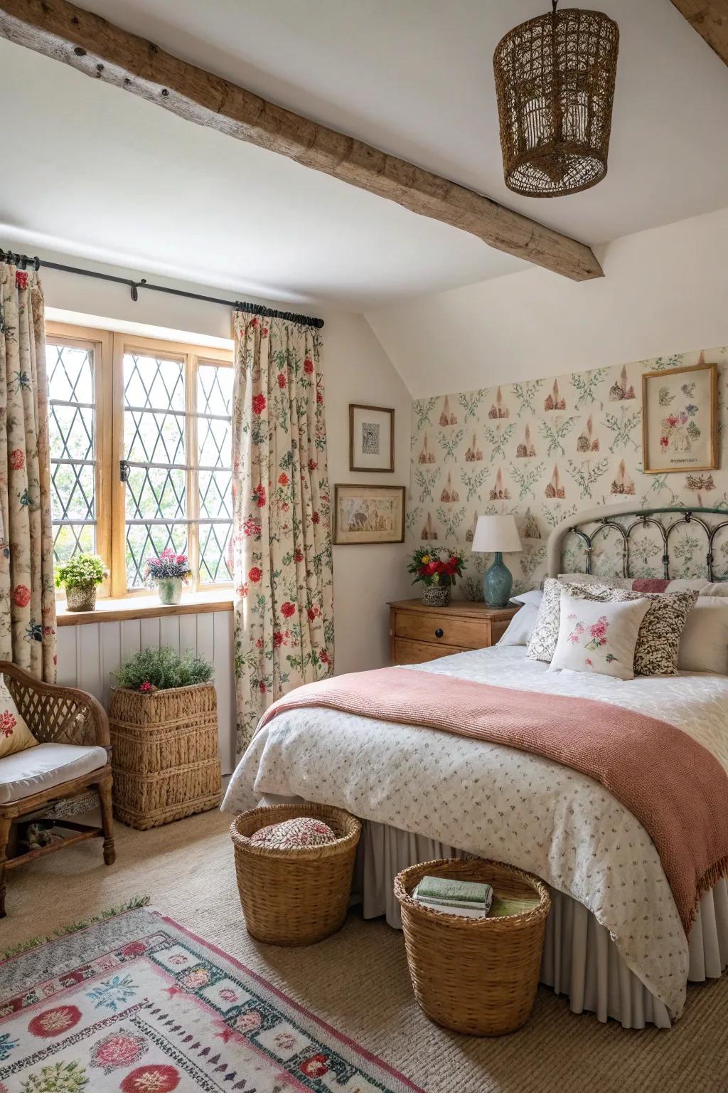 Add character with quirky details.