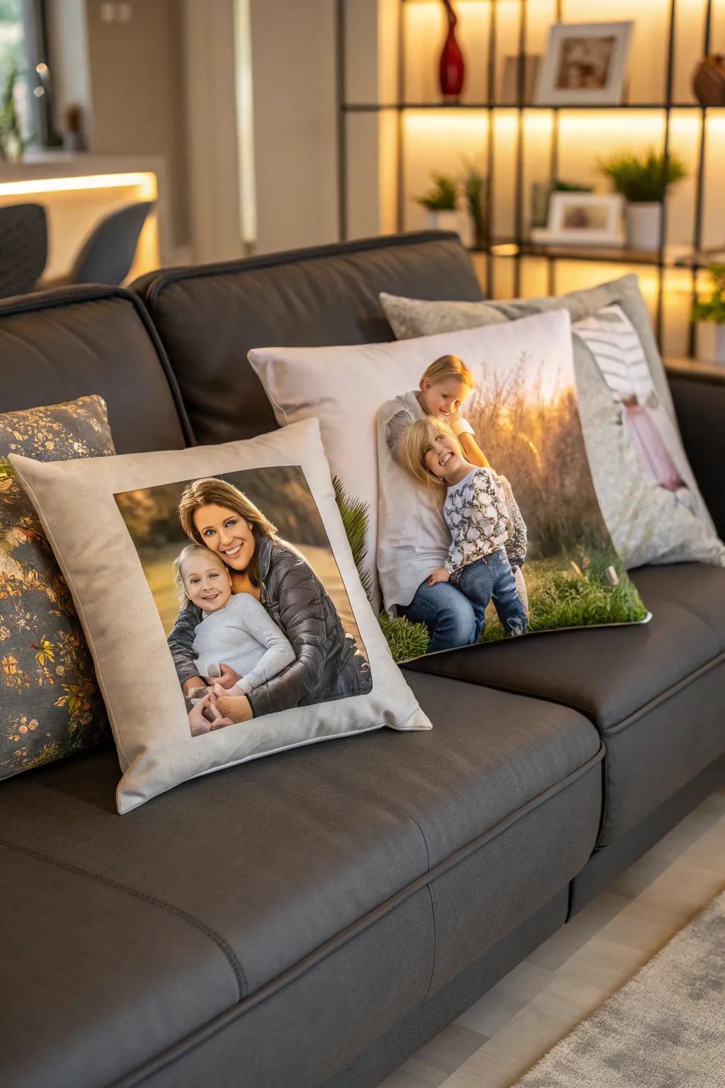 Bespoke throw accents offer a comfy and personalized decor refresh.