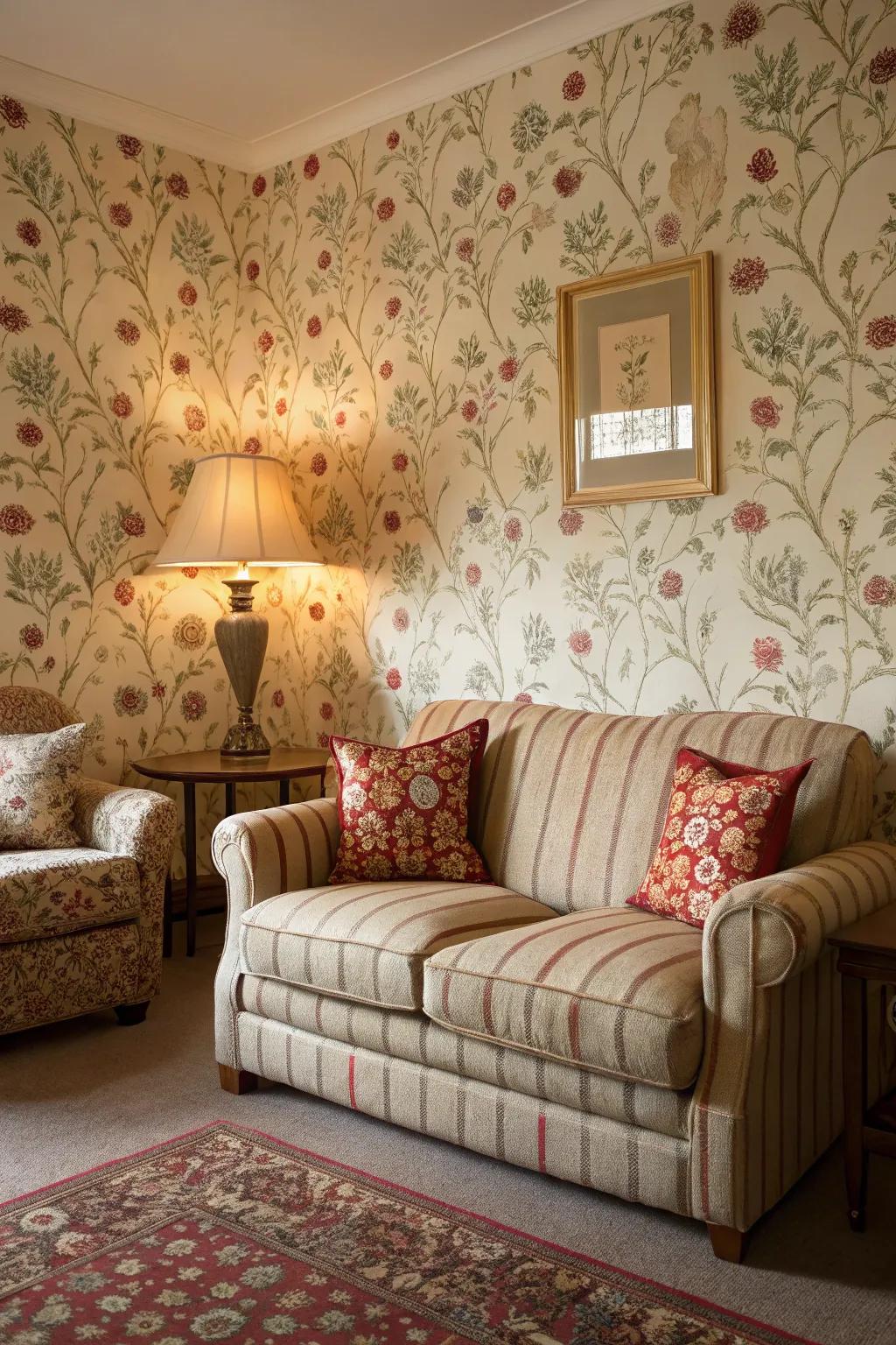 Motifs introduce a playful touch and disrupt monotony.