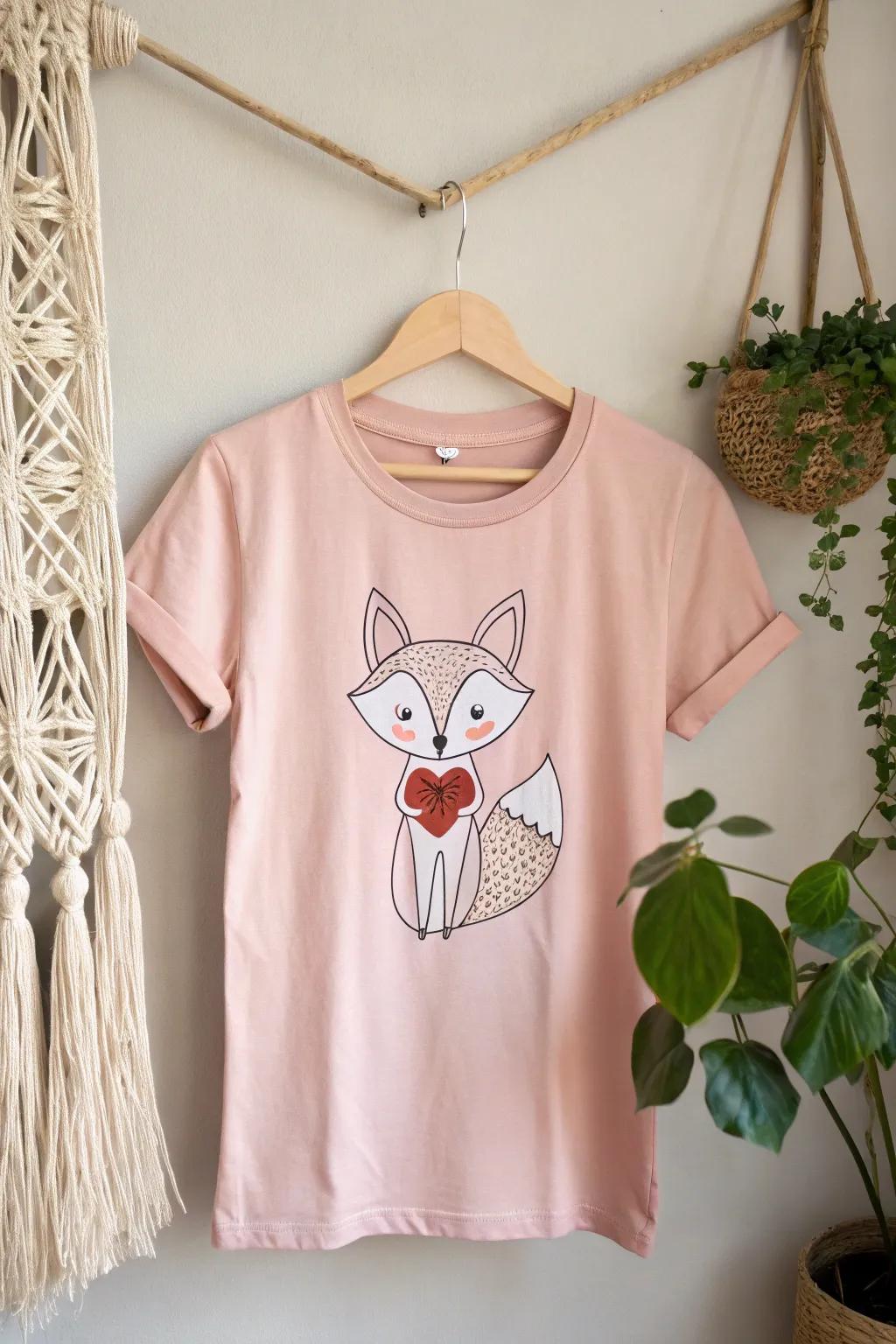 Embrace your affection for creatures this Valentine's with a hint of minimalist allure. 🦊❤️ #ScandiBohoStyle