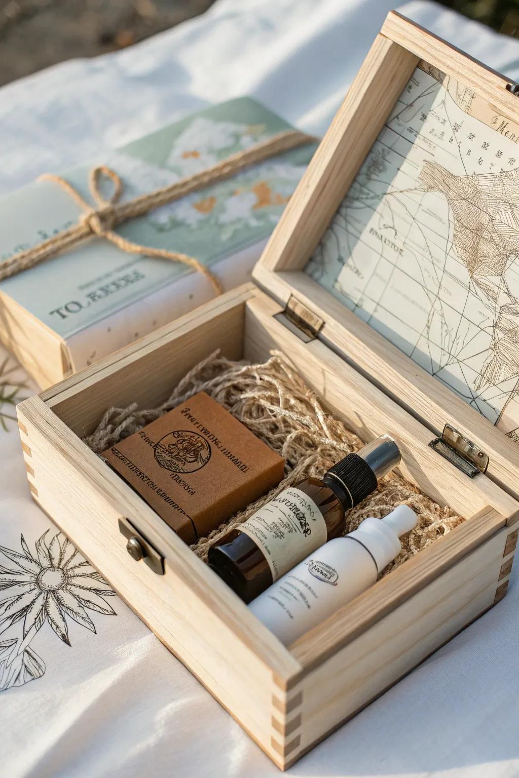 Embark upon a sojourn through our Voyage Expectation Box, impeccably curated for the travel aficionado.