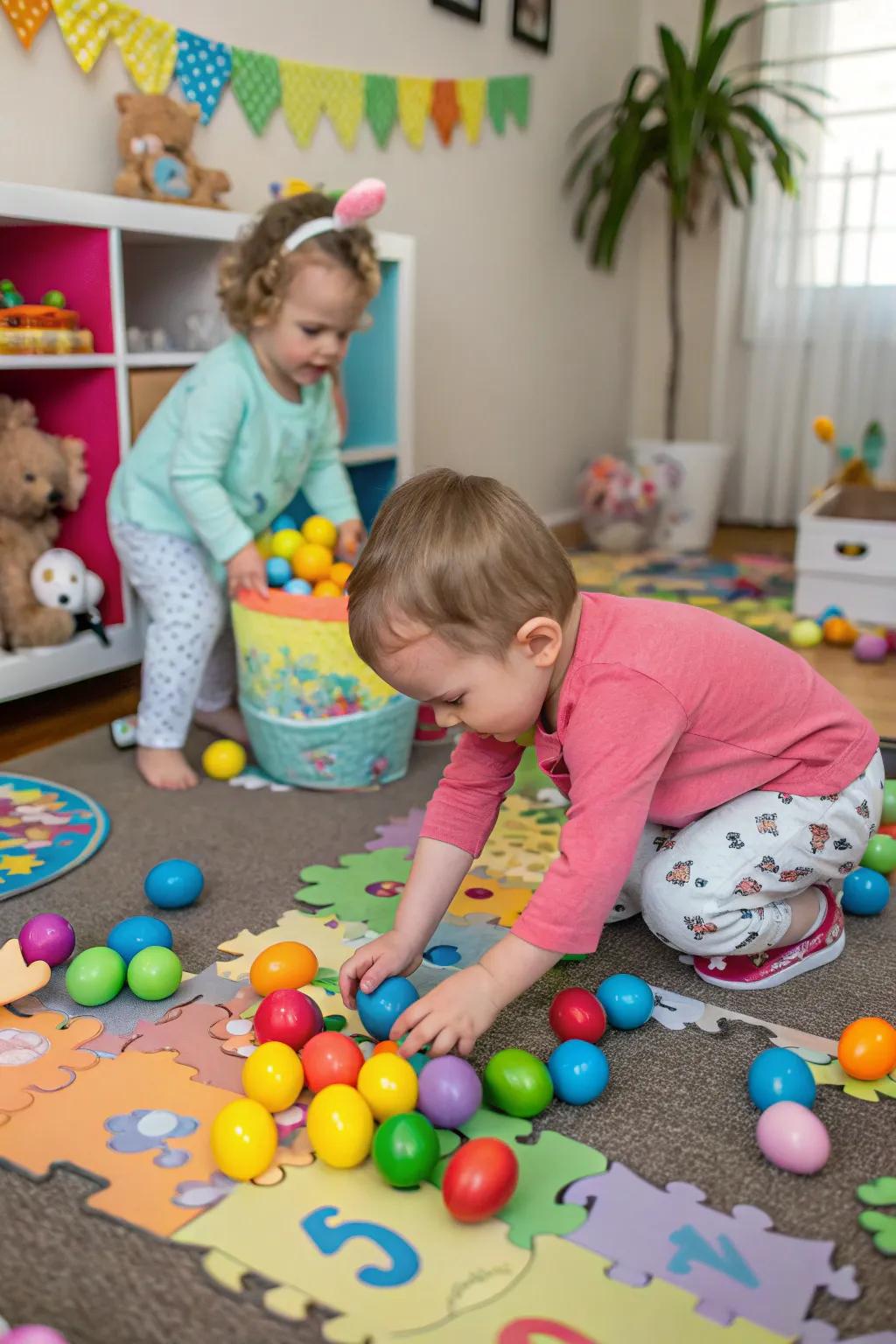 Thrilling enigma adventure through Easter eggs and surprises.