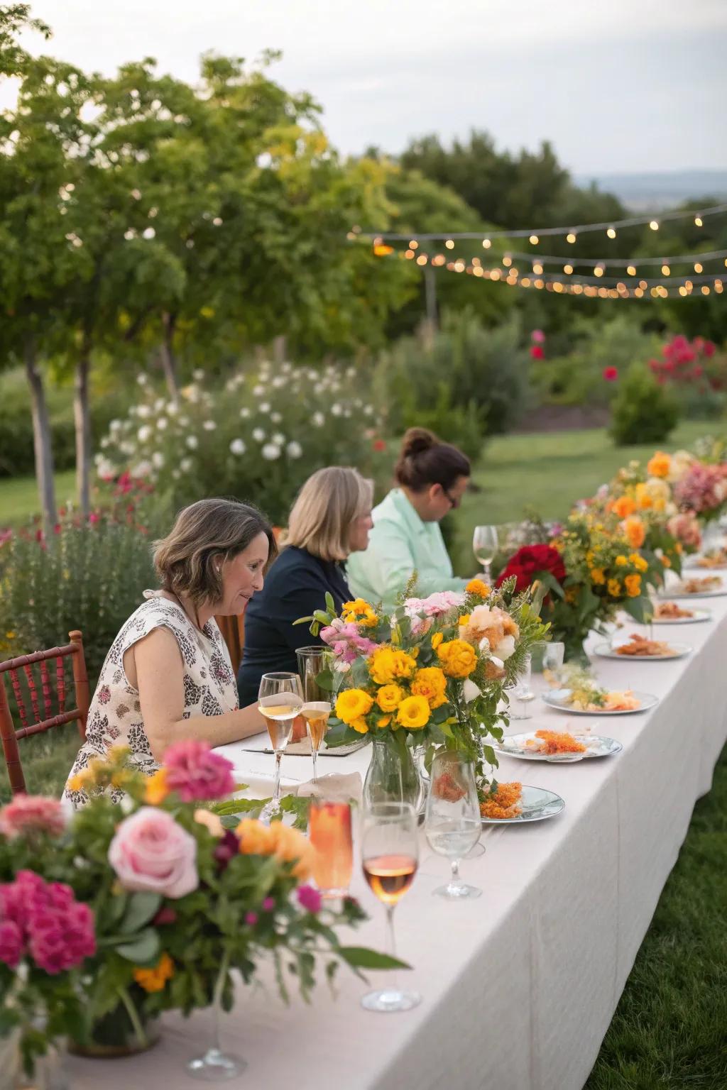 Celebrate Easter with a charming garden gala.