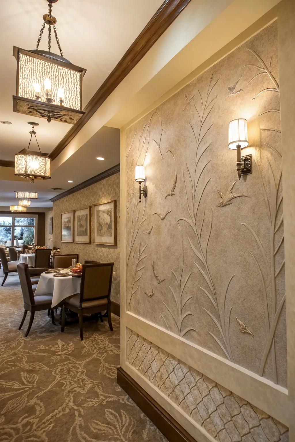 Palette & Spatula finish offers refined craftsmanship.