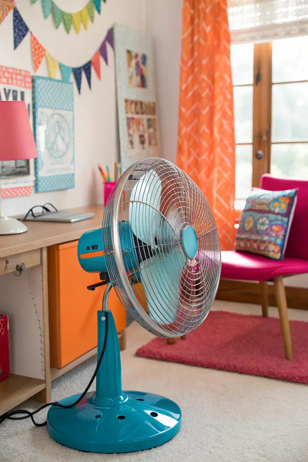 Showcase your unique style with customizable fans that reflect your personality.