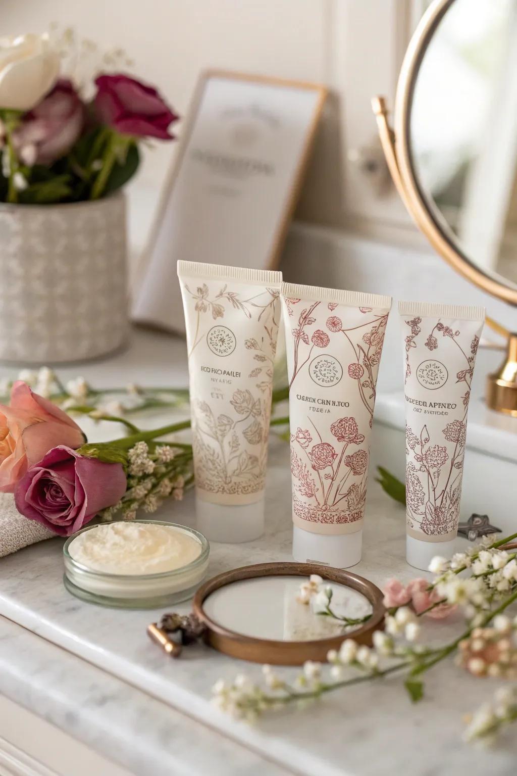 Treat your hands with this luxurious balm set.