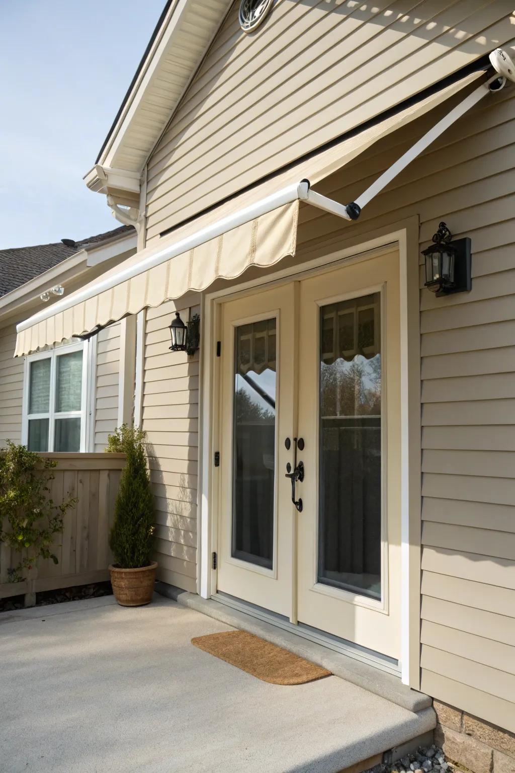 Sliding covers offer practical flexibility.