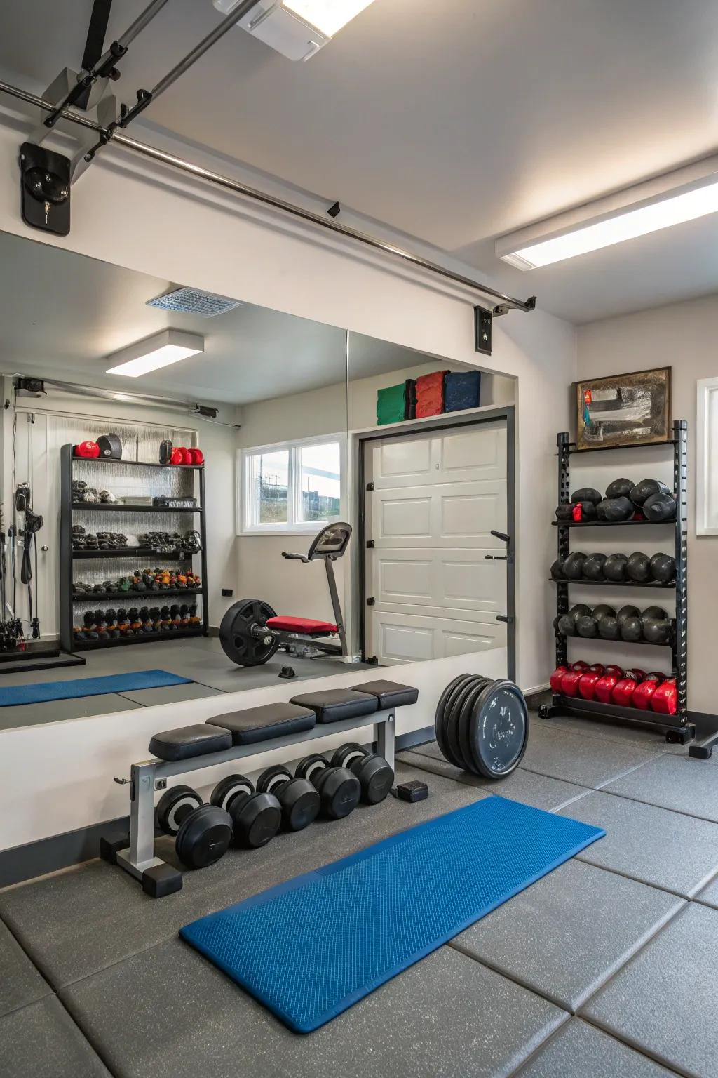 A personal fitness center can keep you fit and focused on your health goals.