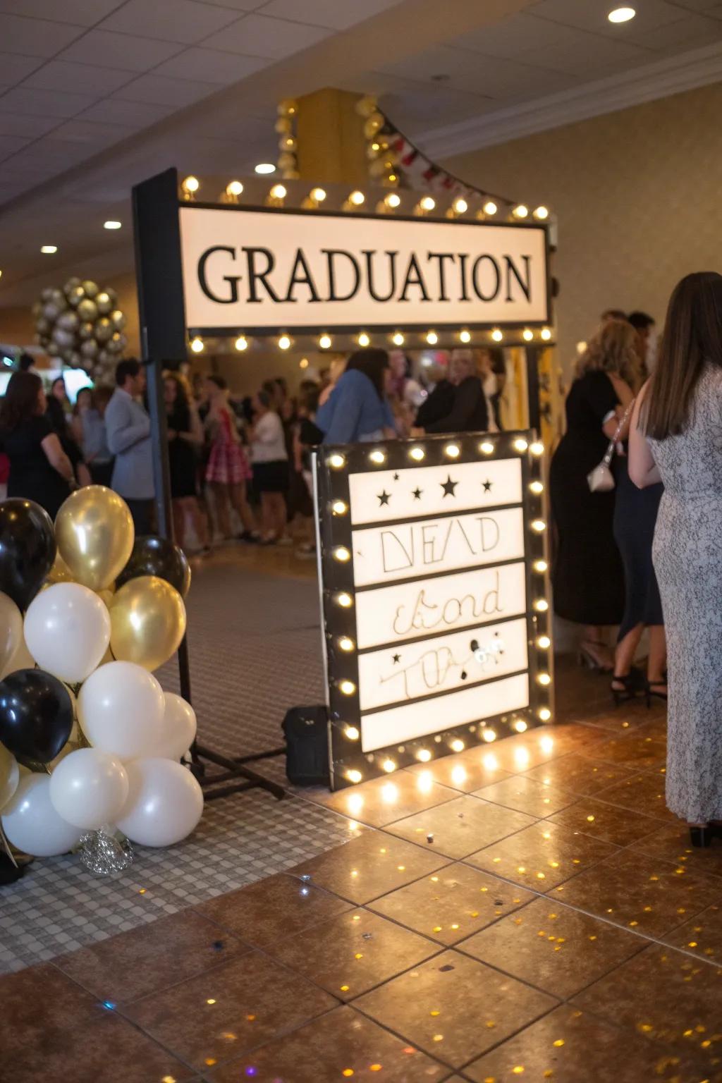 Inspire with inspirational saying displays.