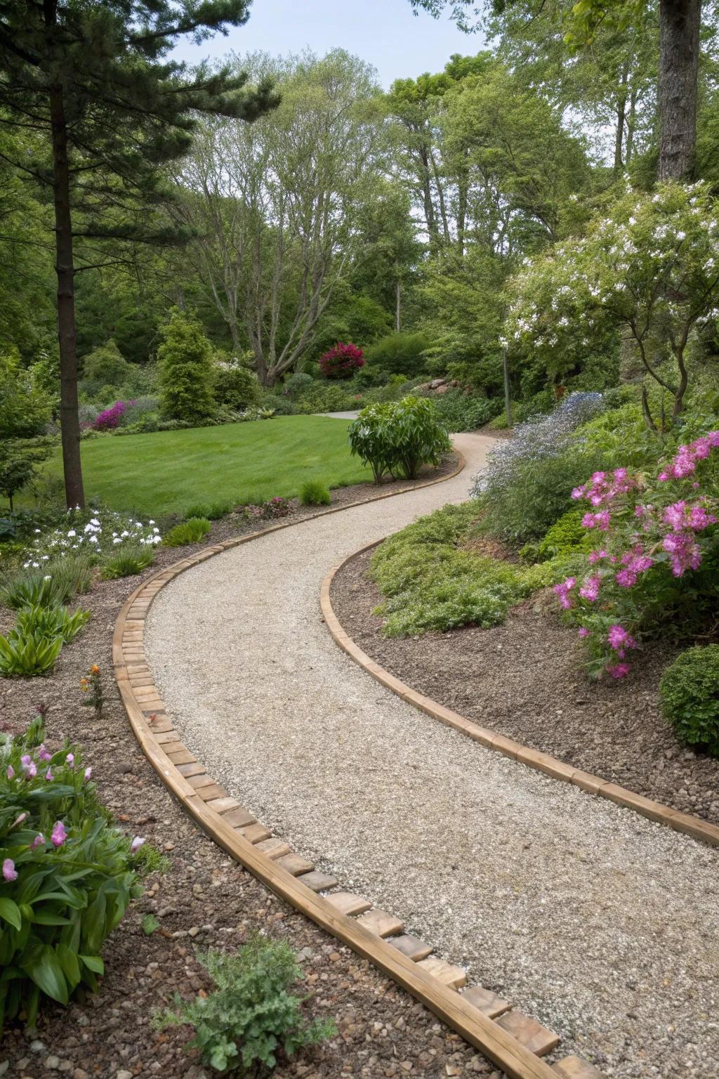 Flex board furnishes adaptability for creative designs.