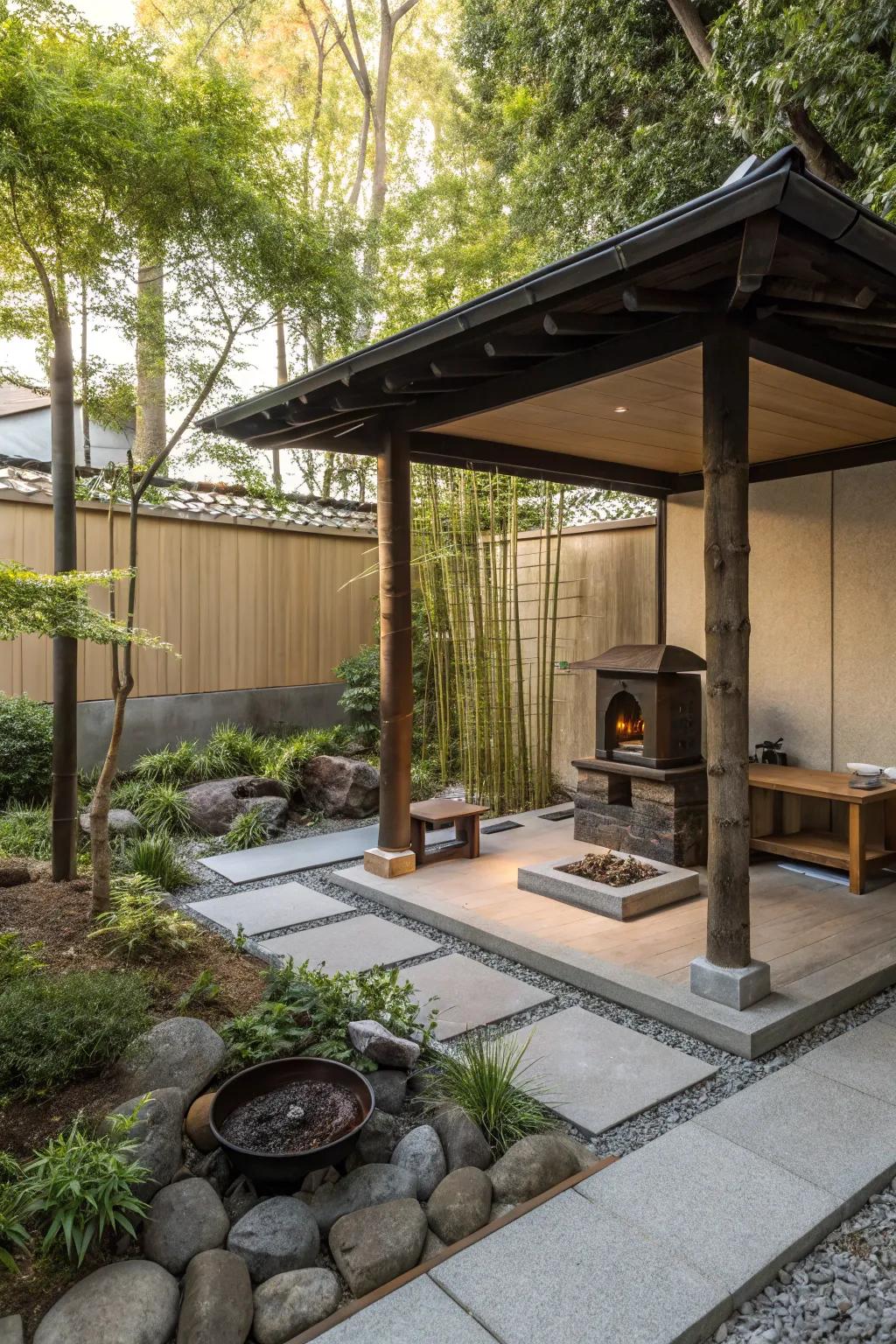 Discover peace and serenity with a Japanese meditation.