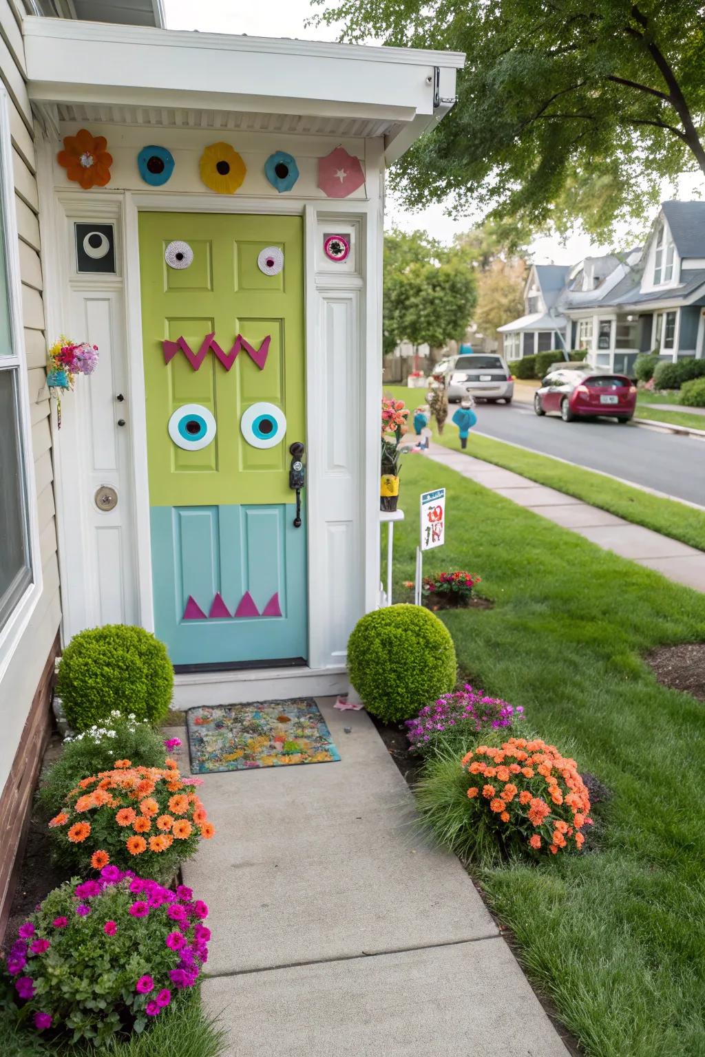 An amiable animated countenance infuses a playful element into All Hallows’ Eve.