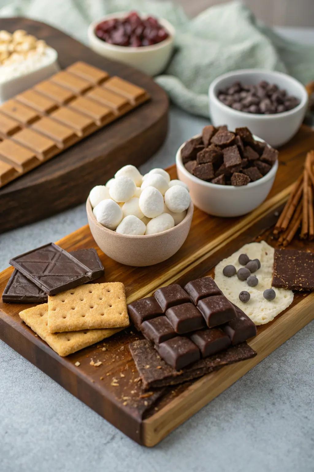 A pleasurable refined confection station for sugary indulgences.