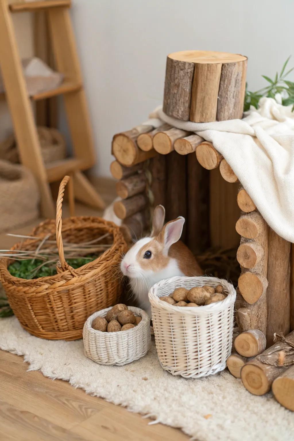 Eco-friendly materials promote a healthy environment.