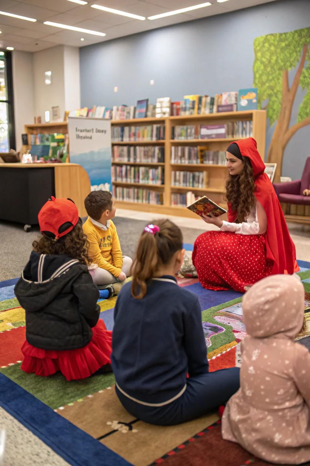 A enchanted tale story hour that brings dreams to life.
