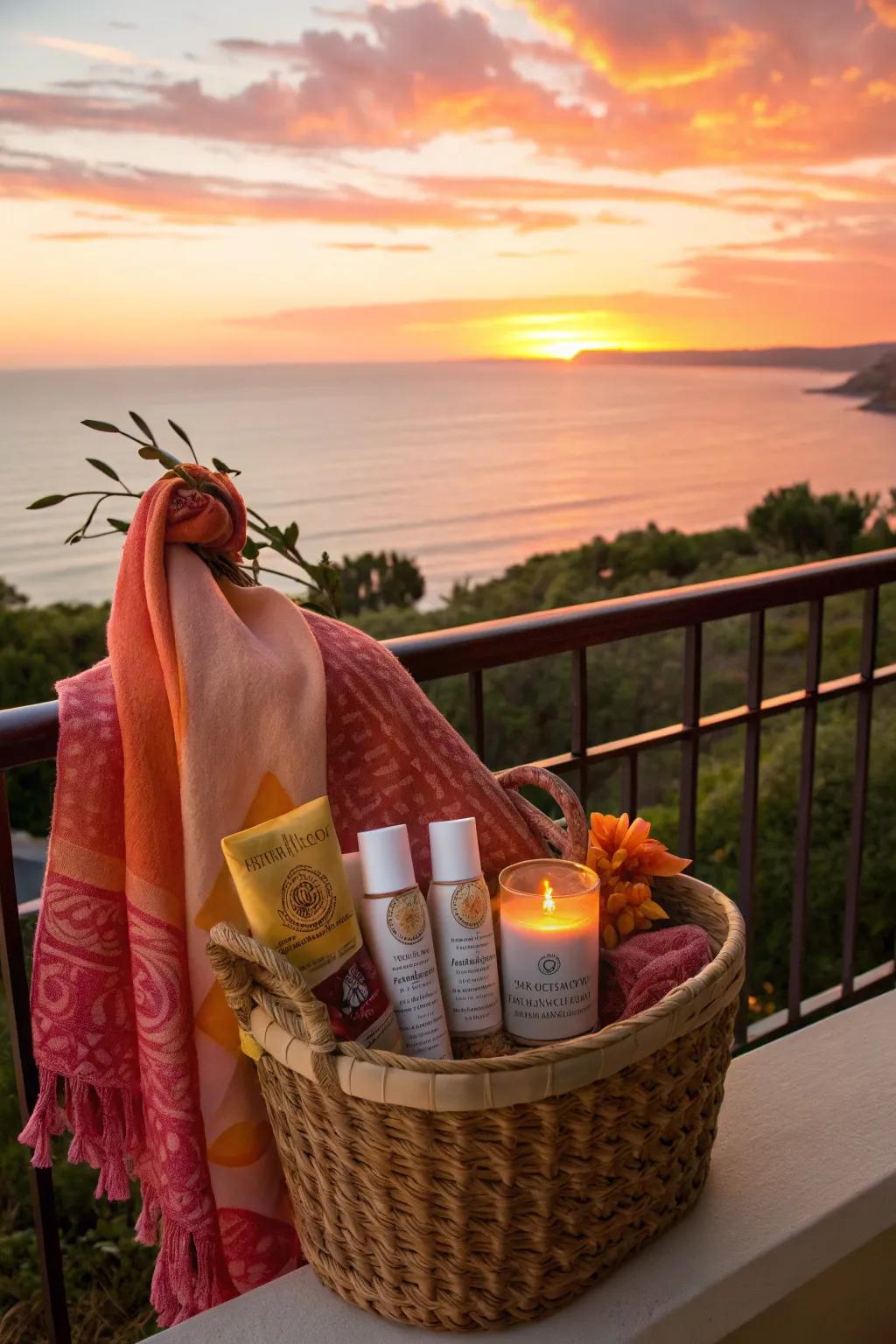 Dusk Radiance: A vibrant and uplifting spa experience.