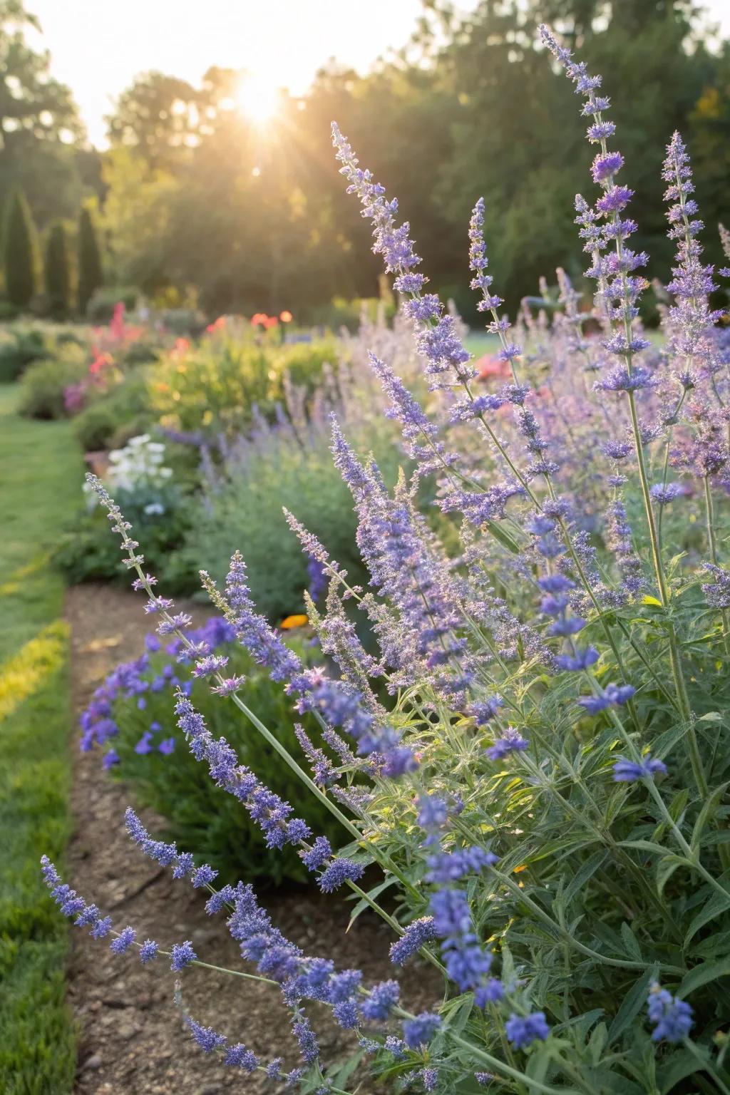 Siberian shrub: fragrant and aesthetically pleasing.