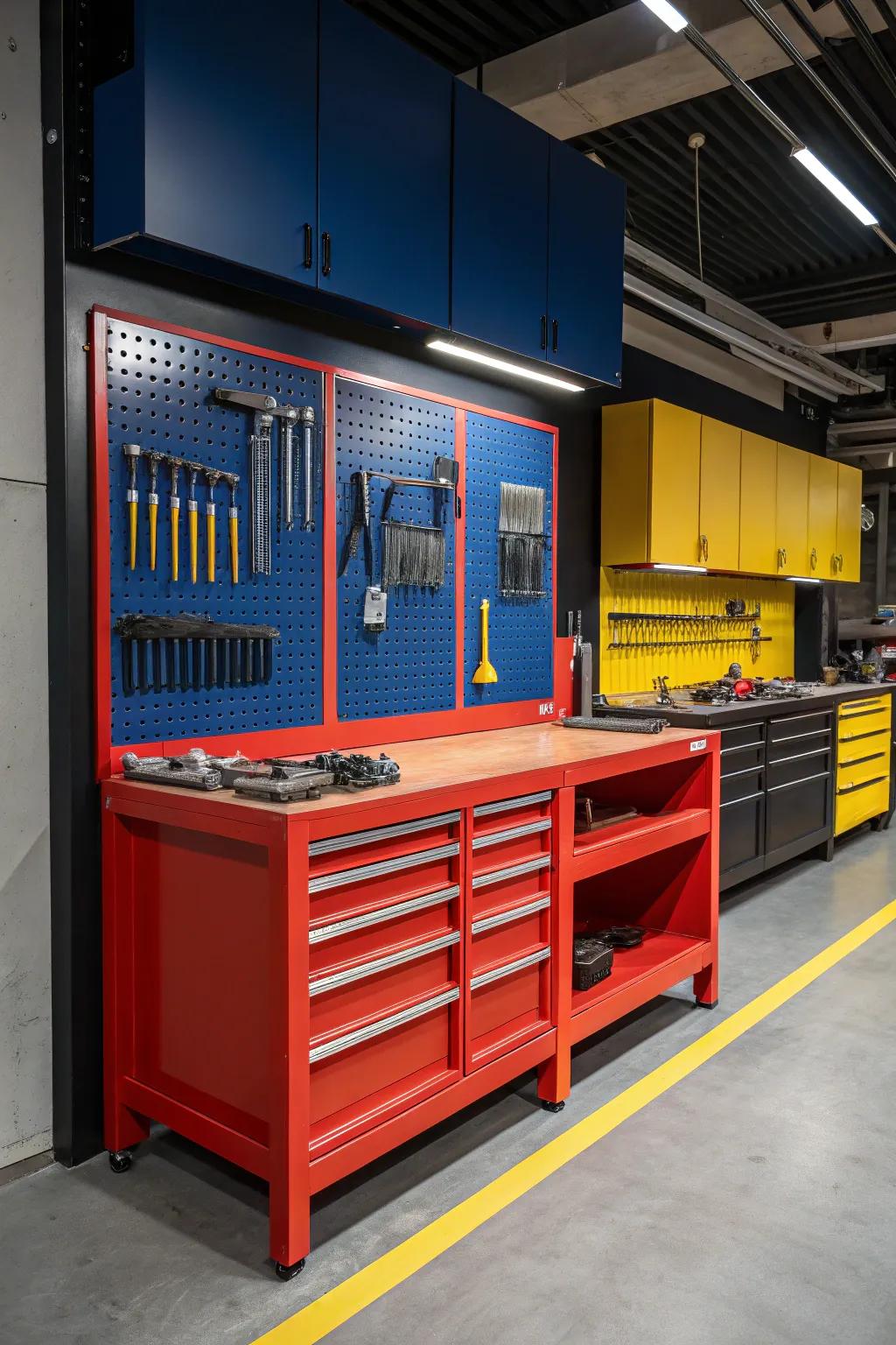 Master the art of arrangement with purpose-driven workshop sections!