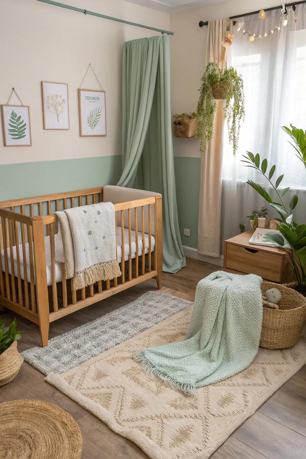 Earth-friendly resources provide a secure, sustainable space.