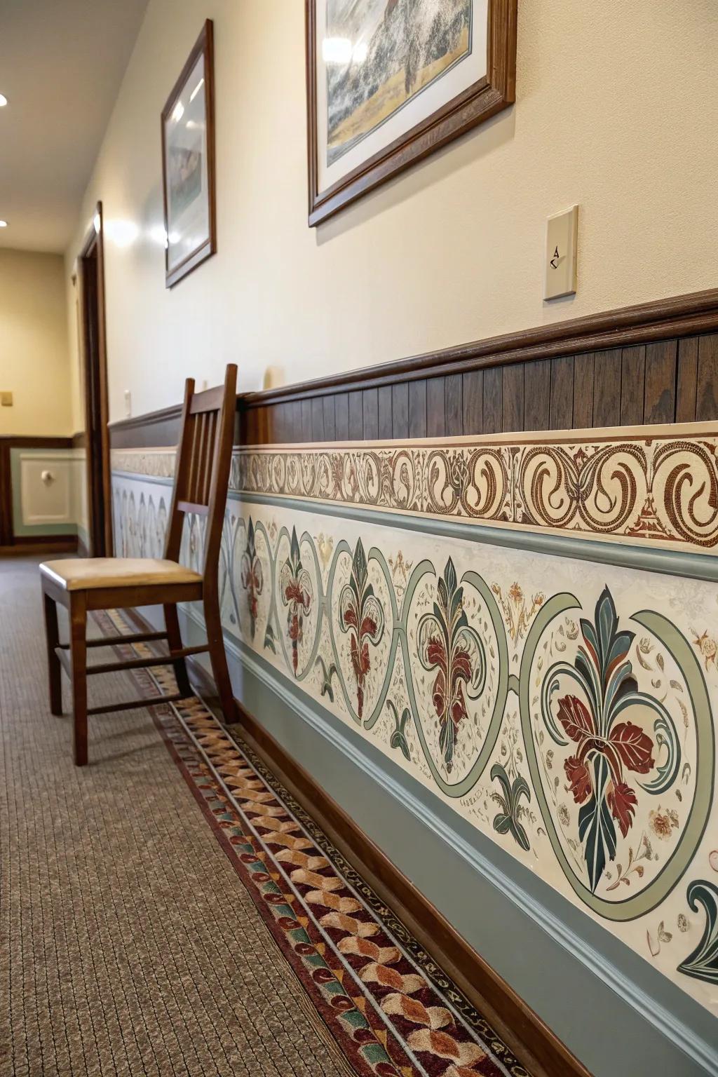 Introducing creative expression to partition trims for a distinctive touch.