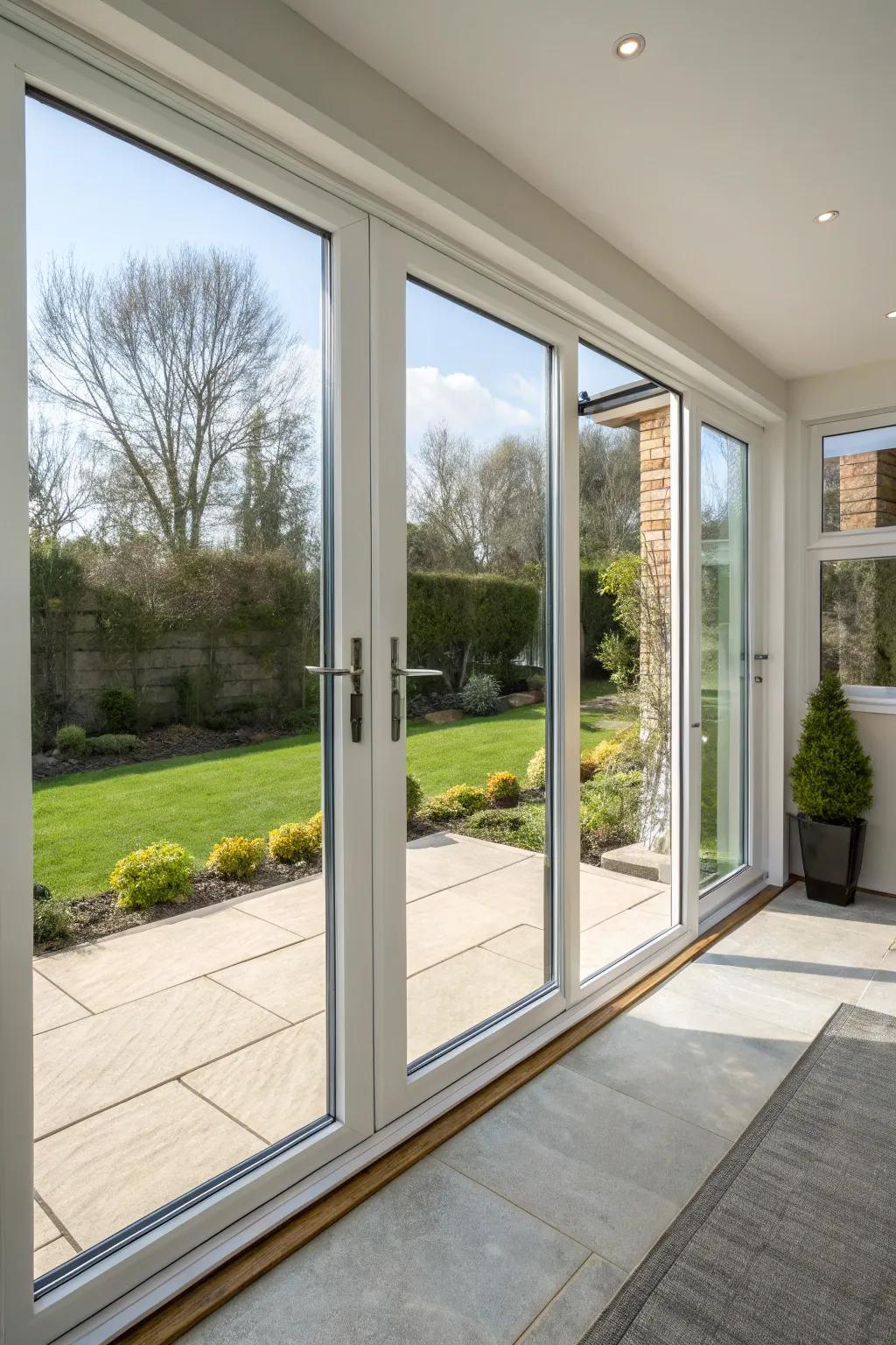 Energy-efficient walls for a home.