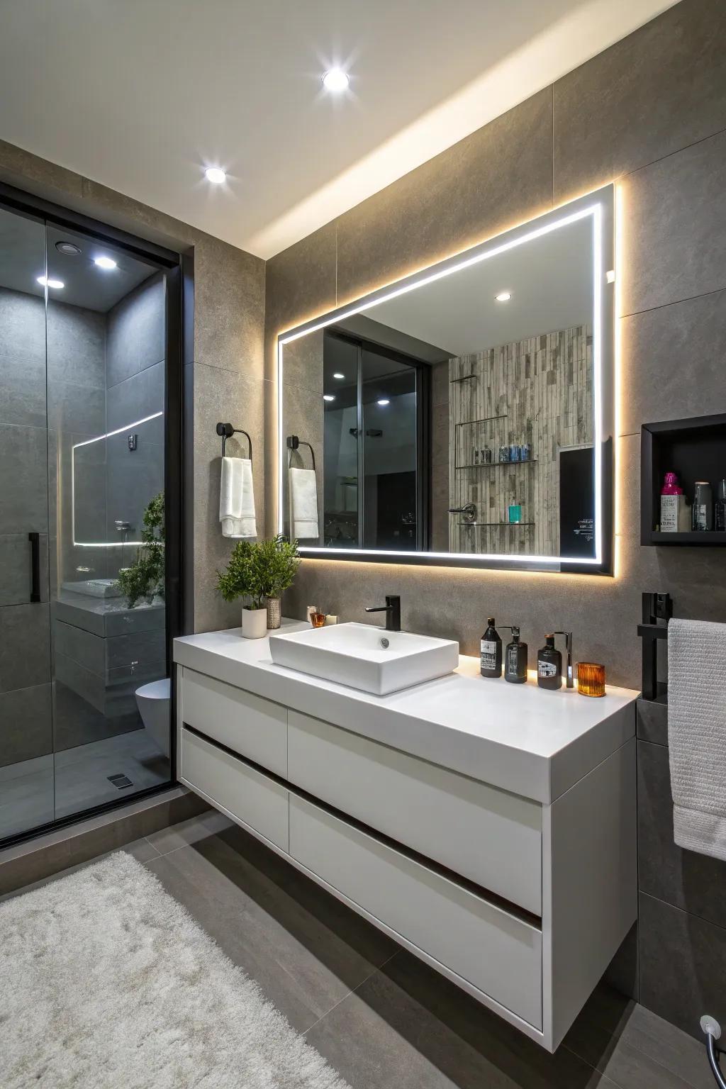 Smart lamps provide customizability for every mood.