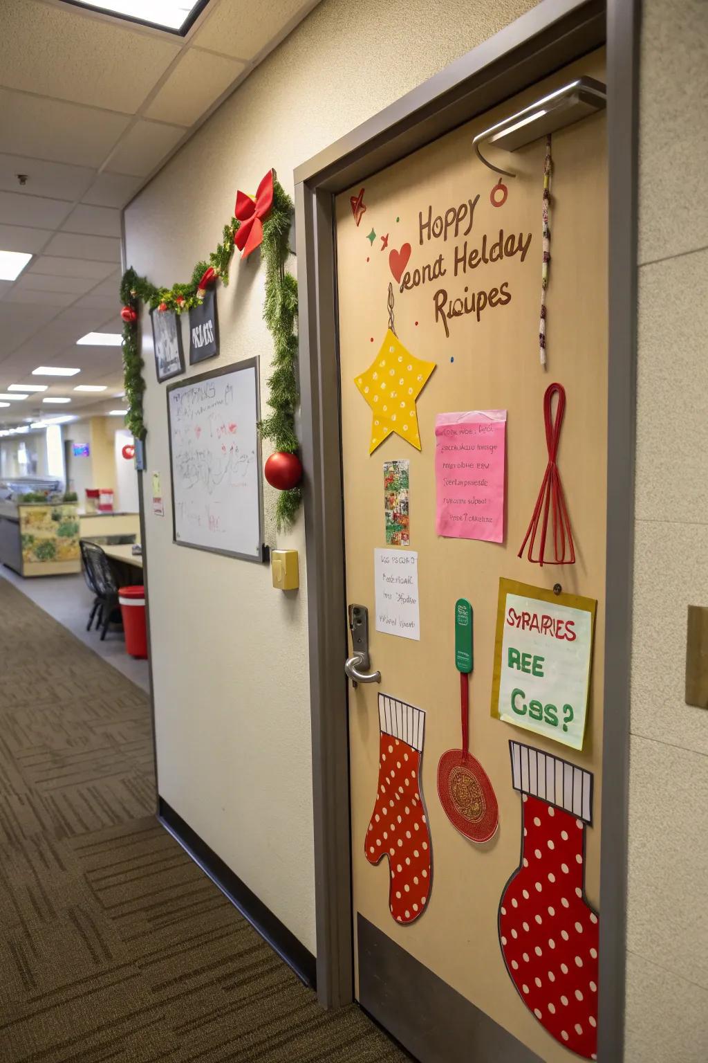 Share the joy of holiday cooking with a Holiday Recipe Collection entryway.